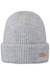 Barts Witzia Heather Grey Beanie - One-Size