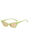 ZIRYXQ Petites lunettes de soleil rectangulaires rétro pour femme - Sexy - Lunettes de soleil pour femme - UV400 - Tendance, 