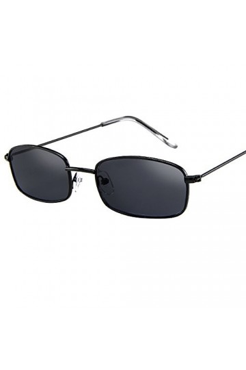 LZPCarra Appareil de nettoyage à ultrasons Vainqueur du test Lunettes vintage Femmes Homme Square Shades Petites lunettes de 