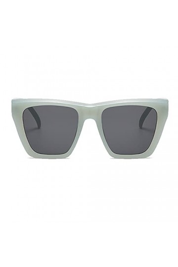 Long Keeper Lunettes de soleil Femmes cat eye Retro Carrées Oversize vintage Œil de Chat uv400