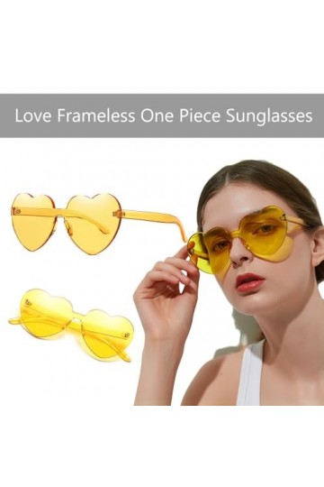 Kaimeilai 9 Paires Lunette de Soleil, Multicolore Lunette de Soleil sans Monture Légères et Rétro Lunettes, Lunettes Soleil F