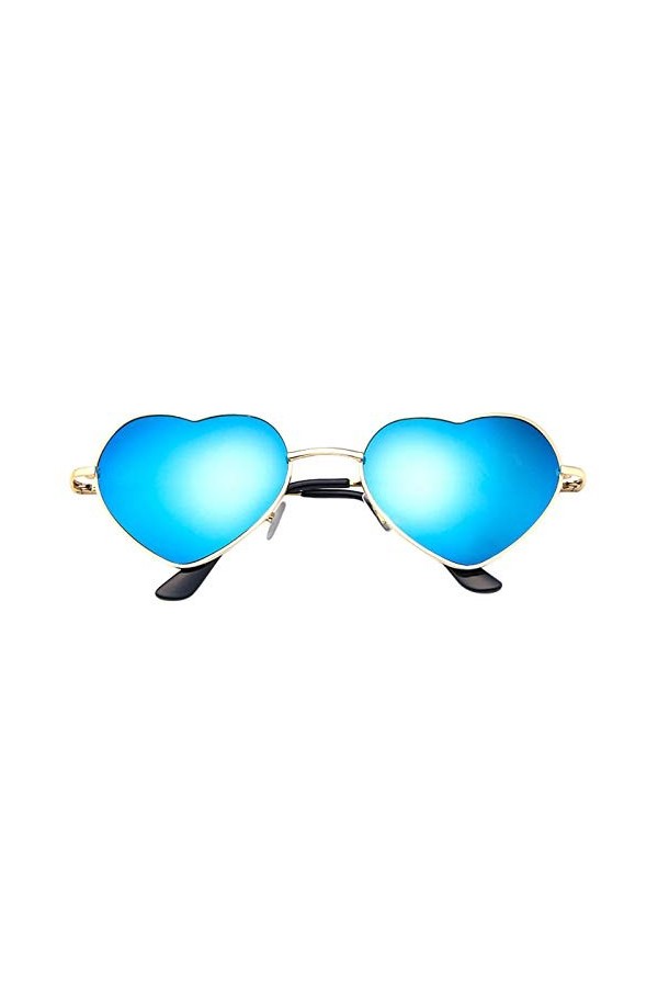 Laonajkd lunettes de soleil femme polarisées - Convient cool lunettes de soleil Punk lunettes de soleil Femme Plusieurs coule