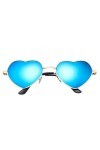 Laonajkd lunettes de soleil femme polarisées - Convient cool lunettes de soleil Punk lunettes de soleil Femme Plusieurs coule
