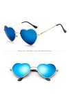 Laonajkd lunettes de soleil femme polarisées - Convient cool lunettes de soleil Punk lunettes de soleil Femme Plusieurs coule
