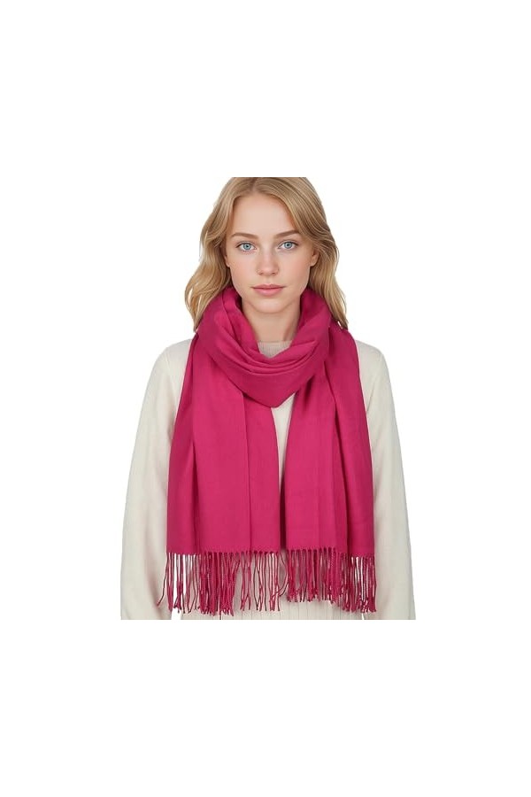 SWAT PANY Chale Bleu Marine Etole Femme Châles Etoles Mariage Echarpes Foulards Pashmina Femme Hiver Chaud Grosse Echarpe