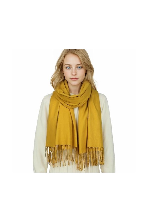 SWAT PANY Chale Bleu Marine Etole Femme Châles Etoles Mariage Echarpes Foulards Pashmina Femme Hiver Chaud Grosse Echarpe