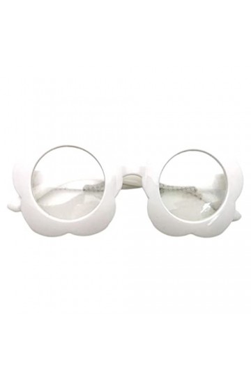 Sharplace Lunettes de à effet de sous forme des fleurs, lunettes de soleil 3D avec effets de, lunettes de soleil sous forme d