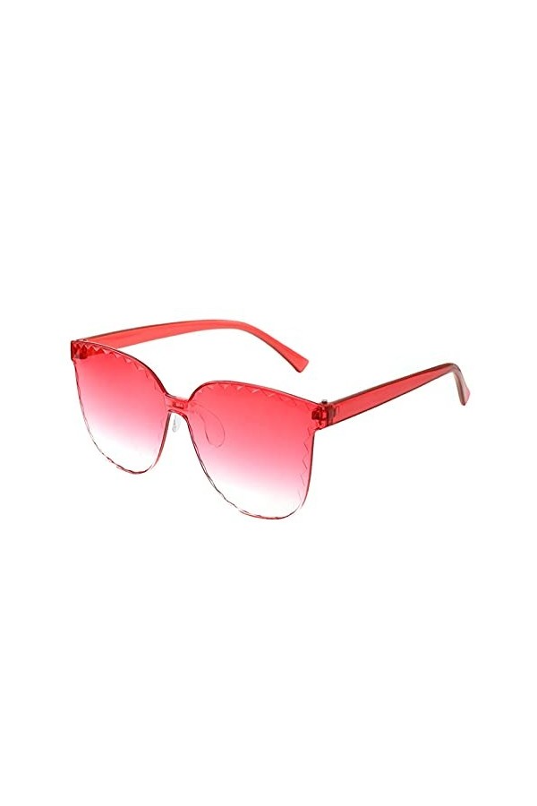 Lunettes de Soleil carrées à Demi-Monture en Corne à imprimé Floral pour Femmes Lunettes de Soleil Vintage pour Femmes Montur