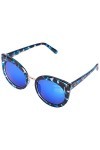 MaiMin Lunettes de Soleil Classiques Femmes Mode Lunettes de Soleil Oeil de Chat Cadre Lentille Nuances DEte UV400 Lunettes 