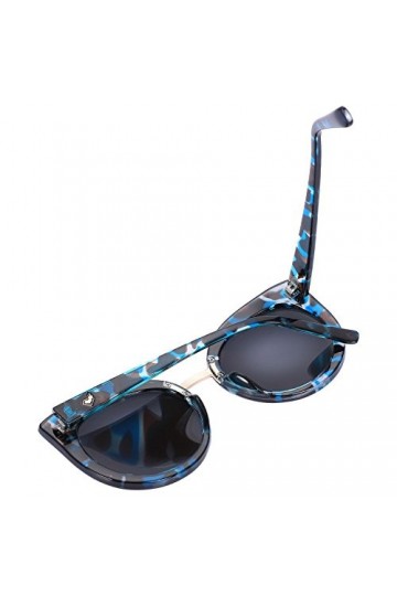 MaiMin Lunettes de Soleil Classiques Femmes Mode Lunettes de Soleil Oeil de Chat Cadre Lentille Nuances DEte UV400 Lunettes 