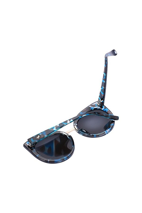 MaiMin Lunettes de Soleil Classiques Femmes Mode Lunettes de Soleil Oeil de Chat Cadre Lentille Nuances DEte UV400 Lunettes 