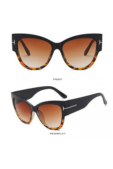 sutelang lurryly Lunettes De Soleil Pour Hommes Et Femmes Vintage Chic Rondes Pliables Mode De Grand Cadre Lunettes De Soleil