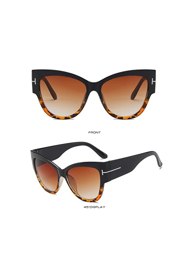 sutelang lurryly Lunettes De Soleil Pour Hommes Et Femmes Vintage Chic Rondes Pliables Mode De Grand Cadre Lunettes De Soleil