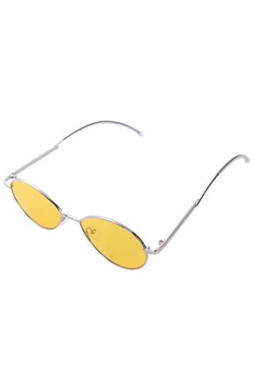 MaiMin des Lunettes de Soleil Concepteur de Marque Jambe de Lunettes de Flexion Lunettes de Soleil ovales de Luxe des Femmes 