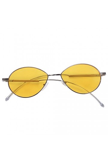 MaiMin des Lunettes de Soleil Concepteur de Marque Jambe de Lunettes de Flexion Lunettes de Soleil ovales de Luxe des Femmes 