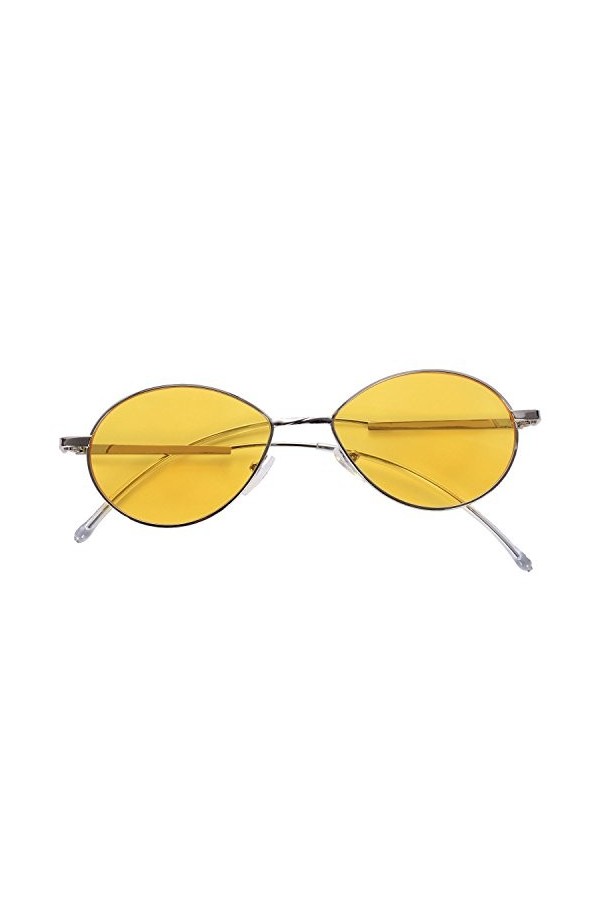 MaiMin des Lunettes de Soleil Concepteur de Marque Jambe de Lunettes de Flexion Lunettes de Soleil ovales de Luxe des Femmes 