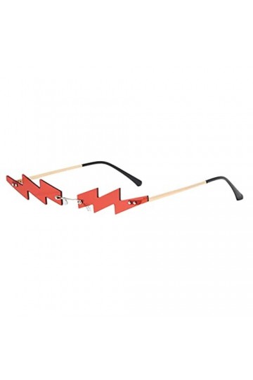 ADOSSAC Femmes Mode Vintage Lunettes de Soleil de Forme irrégulière Lunettes De Plage Summer Vintage Beach Lens Fashion Resor