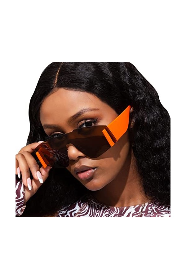 Dame lunettes de soleil en forme de coeur pour femmes mariée lunettes de soleil Vintage chat Mod mariage lunettes de soleil L