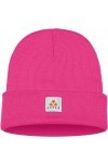 ATNKE Tricot Bonnet Chapeaux Extensible Doux Chaud Quotidien Hiver Menotté Casquette Crâne Cadeaux pour Hommes et Femmes/Rose
