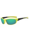 DondPO Lunettes de soleil de festival Uv400 Unisexe Lunettes de vélo Lunettes de soleil pour homme et femme Lunettes de solei