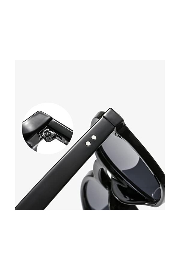 Pianshanzi Lunettes de soleil Mini Hommes Femmes Lunettes de soleil polarisées Protection de la mode Lunettes de soleil class