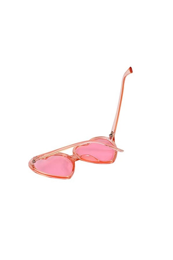 Jaimenalin 90S Lunettes Vintage De La Mode Grandes Femmes Dame Filles Surdimensionnées Lunettes De Soleil Rétro en Forme De C