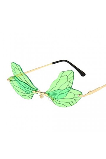 ADOSSAC Femmes Mode Lunettes de Soleil Papillon Classiques Polarisées pour Femmes 100% Protection UV