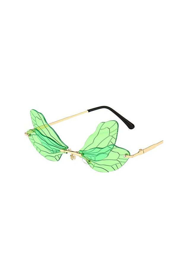 ADOSSAC Femmes Mode Lunettes de Soleil Papillon Classiques Polarisées pour Femmes 100% Protection UV