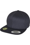 Flexfit Mixte Organic Cotton Snapback Navy One Size Casquette, navy, Taille unique EU