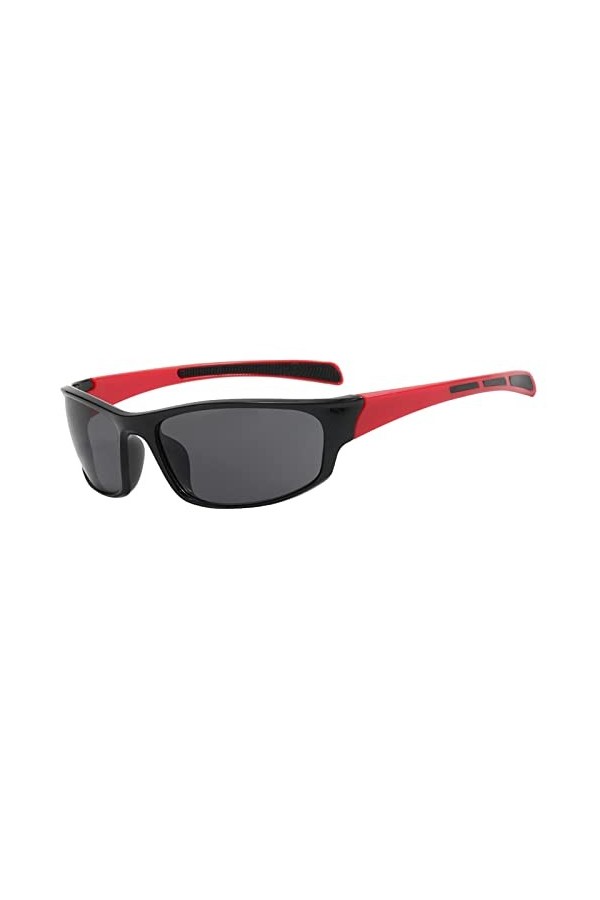 DondPO Lunettes de soleil, lunettes de sport, lunettes de vélo, protection UV, lunettes de sport, lunettes de soleil pour fêt