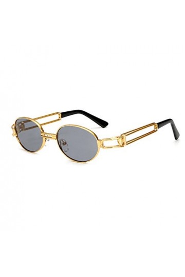 Sunenjoy Hommes Femmes Carré Vintage Miroir Punk Lunettes de Soleil Lunettes Sports de Plein Air Lunettes A 