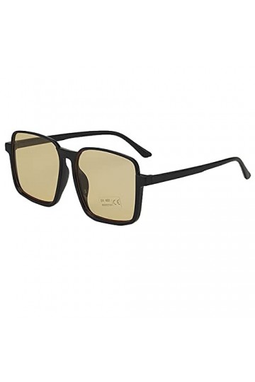 Lunettes de soleil cerclées de corne à demi-monture carrée à imprimé floral pour femmes Lunettes de soleil vintage Lunettes d