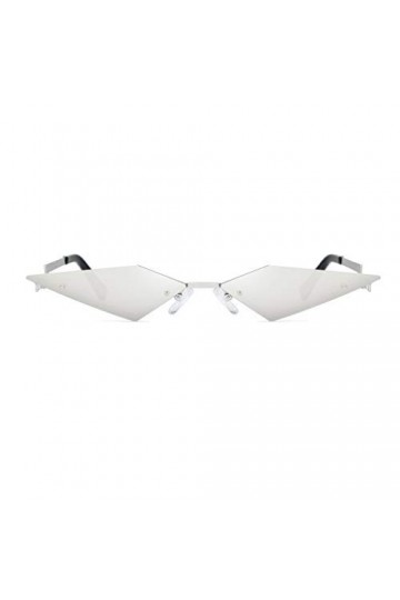 YTZL Lunettes de soleil pour femme Tiktok, lunettes de soleil pour homme, sans bords, lunettes de soleil pour bar, piscine, l