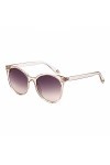 Lunettes de Soleil Mode Femme Lunettes de Soleil Lunettes de Soleil polarisées Main Plusieurs Compartiments Coffee, One Size