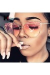 Ruiqas Lunettes de soleil tendance pour femme - Œil de chat - Monture en métal - Lunettes de soleil avec protection UV400