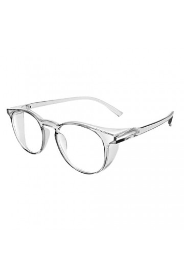 YJLX Lunettes de soleil polarisées transparentes pour femme et homme - Lunettes de sport polarisées - Lunettes de pilote vint