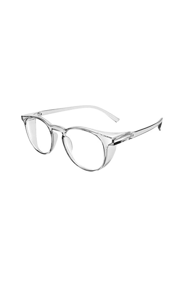 YJLX Lunettes de soleil polarisées transparentes pour femme et homme - Lunettes de sport polarisées - Lunettes de pilote vint