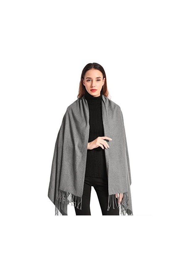 Ease Leap Cachemire Hiver Chaud Écharpe Pour Femmes Pashmina Châle Wrap Hommes Grandes Écharpes Douces pour Autum et Hiver 20
