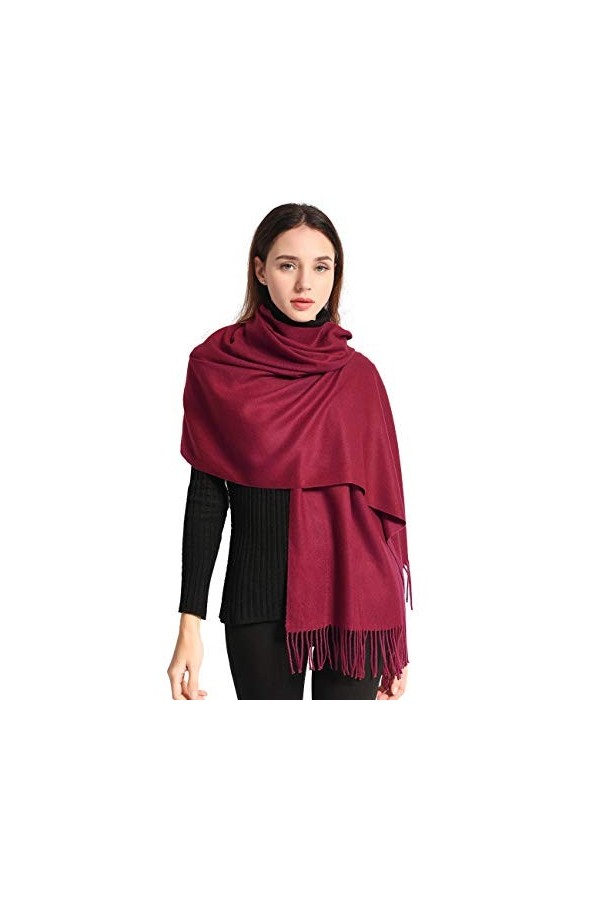 Ease Leap Cachemire Hiver Chaud Écharpe Pour Femmes Pashmina Châle Wrap Hommes Grandes Écharpes Douces pour Autum et Hiver 20