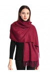 Ease Leap Cachemire Hiver Chaud Écharpe Pour Femmes Pashmina Châle Wrap Hommes Grandes Écharpes Douces pour Autum et Hiver 20