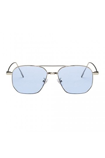 Lunettes de soleil polarisées irrégulières rétro surdimensionnées pour femmes hommes pas Cher nuances Vintage contre la lumiè