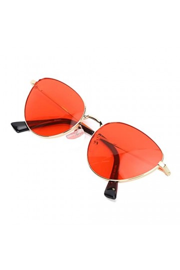 Lunettes de Soleil de Style Simple, Protection UV, Lunettes de Plein Air pour Hommes et Femmes, Adaptées aux Voyages à Vélo