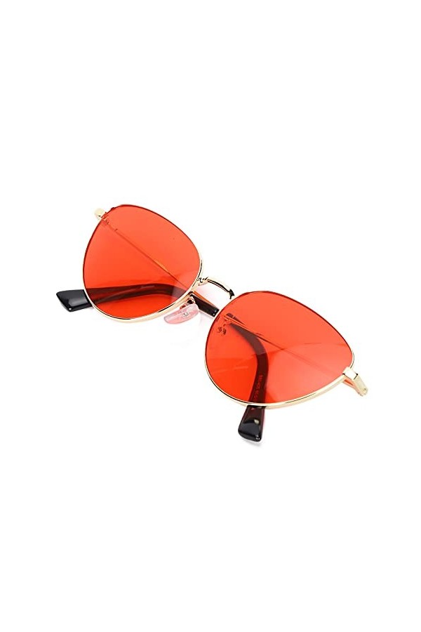 Lunettes de Soleil de Style Simple, Protection UV, Lunettes de Plein Air pour Hommes et Femmes, Adaptées aux Voyages à Vélo
