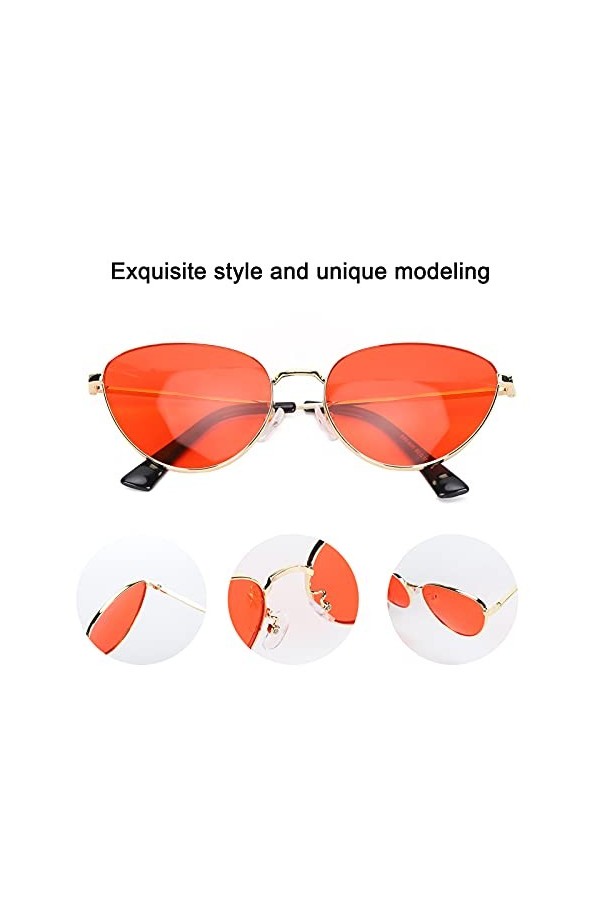 Lunettes de Soleil de Style Simple, Protection UV, Lunettes de Plein Air pour Hommes et Femmes, Adaptées aux Voyages à Vélo