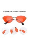 Lunettes de Soleil de Style Simple, Protection UV, Lunettes de Plein Air pour Hommes et Femmes, Adaptées aux Voyages à Vélo