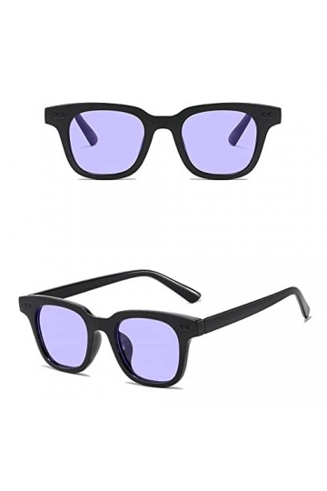 Zhenqi Lunettes de soleil pour femme avec protection UV - Coupe standard - Antidérapantes - Sans lunettes de soleil - Pour le