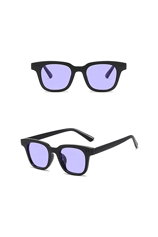 Zhenqi Lunettes de soleil pour femme avec protection UV - Coupe standard - Antidérapantes - Sans lunettes de soleil - Pour le