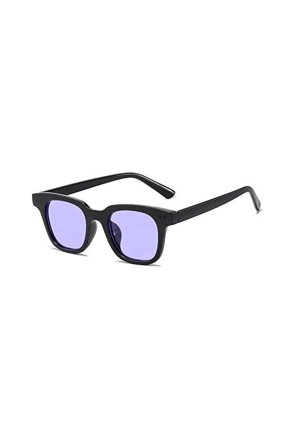 Zhenqi Lunettes de soleil pour femme avec protection UV - Coupe standard - Antidérapantes - Sans lunettes de soleil - Pour le