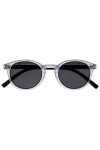OPULIZE Zen Petit Léger Hommes Femmes Écaille De Tortue Marron Clair Mat Lecteurs Soleil Lunettes De Lecture UV400 S24-1T +2,