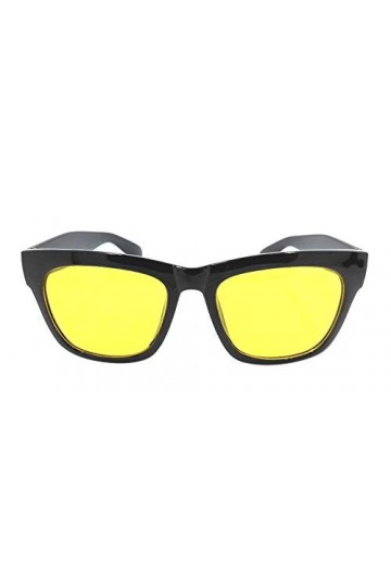 KINLOU Lunettes de Vision Nocturne/Lunettes de Soleil UV400 - Hommes/Femmes Lunettes de Conduite Rétro